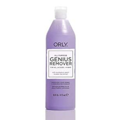 Orly Genius Remover nagu lakas noņēmējs, saturs: 473ml