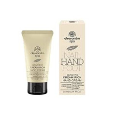 Alessandro Spa Nail Roku kāju krēms Rich Sensitive Vegan 75 ml