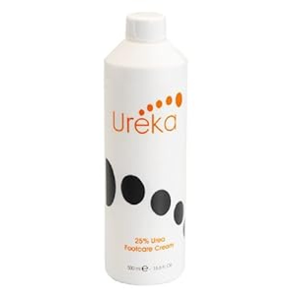 Ditac Ureka 25% Urea Foot Cream for Excessively Dry Skin ~ 500 ml