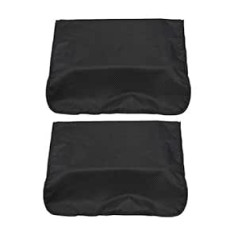 ‎Sharplace Sharplace 2 Hairdresser Hairdresser Backrest Covers Spa Black