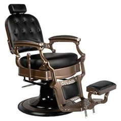 Activeshop Old Ernesto Hairdressing Chair Black