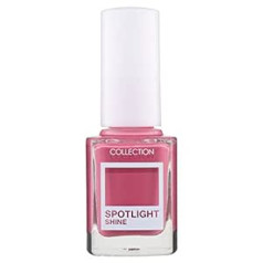 Collection Cosmetics Long Lasting Spotlight Shine Nail Polish 10.5ml Lavender Rose