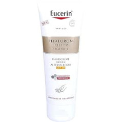 Eucerin Anti-Age Hyaluronic Filler + Elasticity Крем для рук против пигментных пятен, 75 мл Крем