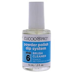 Cuccio Powder Polish Dip System 6. darbības otu tīrīšanas līdzeklis