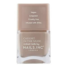 Nails Inc Caught in the Naked Nail Polish 14 ml South Beach