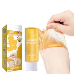 Powwa Roku maska Milk & Honey Peel Off Hand Wax Mitrinoša maska, Peel Off Hand Wax Mask, Repair Calluses Roku kopšana Mitrinoša mitrināšana Barojoša pīlinga Roku plēve