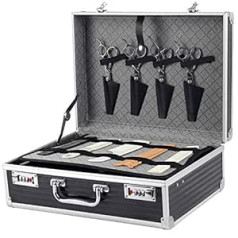 ‎Nachen Vintage Tool Box Frizieru salons Case Frizieris Case Tool Bag Barber Box