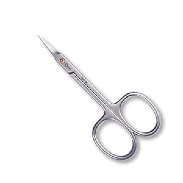 Credo Cuticle Scissors 8 cm with Tower Tip Rustproof