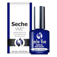 Seche Vive Instant Gel Effect Top Coat 14 Ml