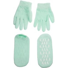 Dressoos 1 Set Gloves Gel Yarn Moisturising Socks Care Leisure Socks Miss