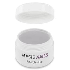 Magic Items stikla šķiedras gēls dzidrs stiklšķiedras plāns - vidējs, 50 ml