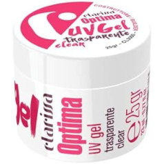 Clarissa Nails Optima Clarissa UV Gel Transparent 25 g