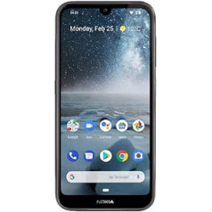 Nokia Android Pie viedtālrunis 4.2 5,7 collu SIM bezmaksas 3 GB RAM un 32 GB atmiņa (melnā krāsā)