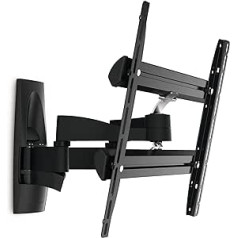 Vogel's WALL 3250 schwenkbare TV Wandhalterung für 32-55 Zoll Fernseher, maks. 35 kg, schwenkbar bis zu 120°, neigbar, Fernsehhalterung, maks. VESA 400 x 400, Universelle Compatibilität, TV piekares