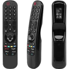 Universal IR MR21GA Replacement for LG Smart TV Remote Control, MR21GA Infrared Remote Control for LG Magic Remote Control AN-MR21GA/AN-MR21GC and 2020/2019 Models (No Voice, Magic, Pointer Function)