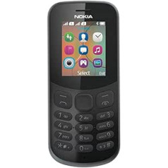 Nokia 130 (2017) Dual-SIM Black EU