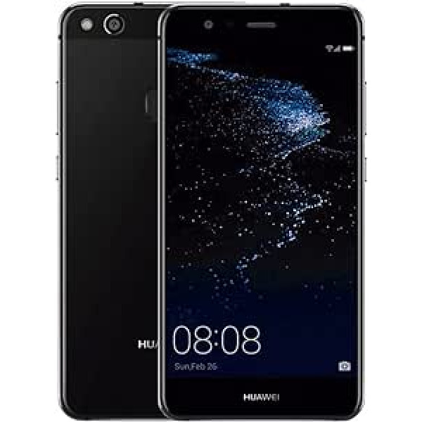 Huawei bija-LX1 melns viedtālrunis P10 Lite (Dual SIM 32GB Speicher, Quad Core Prozessor, 13,20 cm (5,2 Zoll)) schwarz