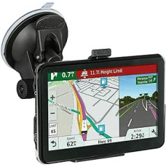 Riloer pārnēsājams automašīnas GPS navigators 7 collu kravas automašīnu kapacitatīvā skārienekrāna HD karte FM 3D automašīnu konsole