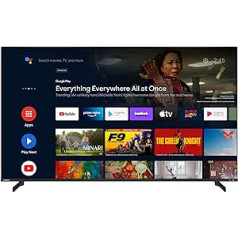 Toshiba 65QA5D63DG/2 65 collu QLED televizors/Android TV (4K Ultra HD, HDR Dolby Vision, Smart TV, trīskāršs uztvērējs, Dolby Atmos, Onkyo skaņa)