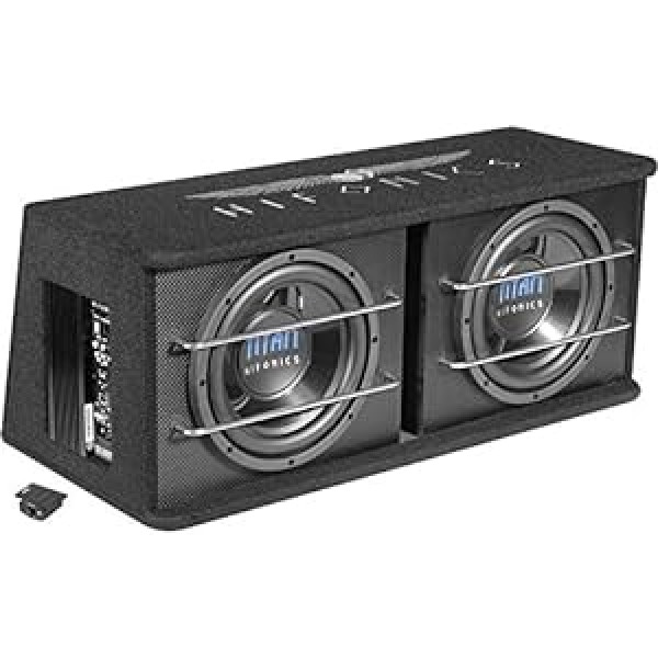 Hifonics TDA-250R Car Subwoofer Active 600W