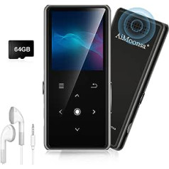 64GB MP3 Player, Music Player with Bluetooth 5.2