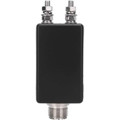 1:1 Mini Balun Suitable RF Shortwave Antenna for Outdoor Use and QRP Use Plastic Shell Material