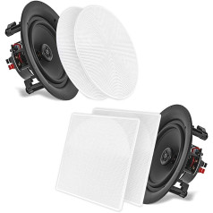 'Pyle PDIC56 Pyle 5.25 in Ceiling Speaker (Pair)