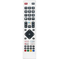 ALLIMITY SHWRMC0133 Replacement Remote Control for Sharp Aquos Ultra HD TV 40BL2EA 40BL3EA 40BL4EA 40BL5EA 50BL2EA 50BL3EA 50BL4EA 50BL5EA 55BL2EA 55BL3EA 55BL5EA