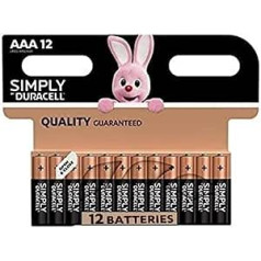 Duracell Pile Alcaline Micro (AAA) - OEM - partija 24 gab