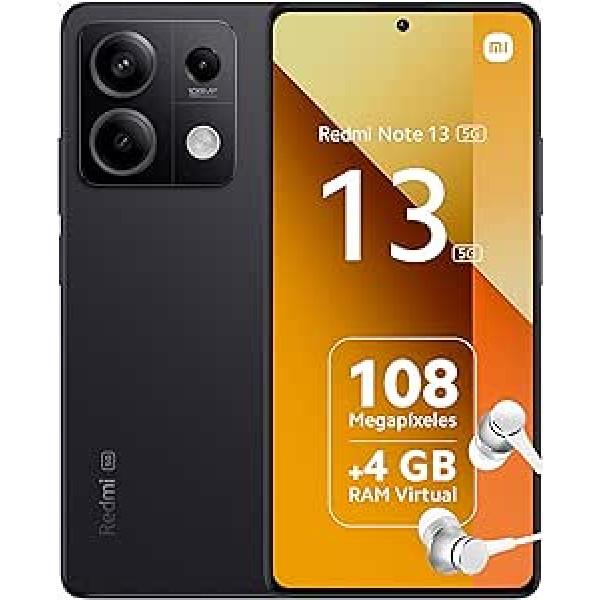 Xiaomi Redmi Note 13 5G 8GB+256GB aptraipījums