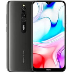 Xiaomi Redmi 8 4G 64GB 4GB RAM Dual SIM Eclipse MZB8280EU Black