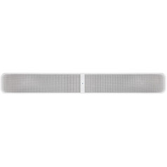 Bluesound Pulse Soundbar+ Wireless Multiroom Smart Soundbar with Bluetooth - White