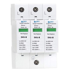 Surge protection 40kA, 385V, low voltage protection (3P)