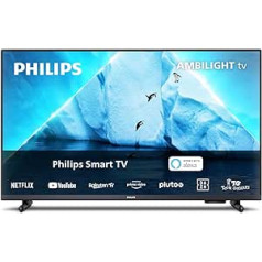 Philips Ambilight TV | 32PFS6908/12 | 80 cm (32 collu) LED Full HD televizors | 60 Hz | HDR | Smart TV