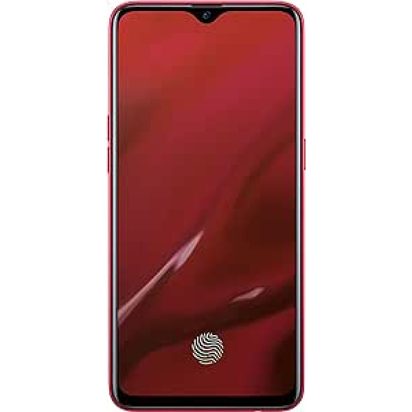 Oppo RX17 Neo viedtālrunis (6,4 collas, 4 GB RAM, 128 GB, 16 MP, Android 8.1, divas SIM kartes) — sarkans [ES/PT versija]