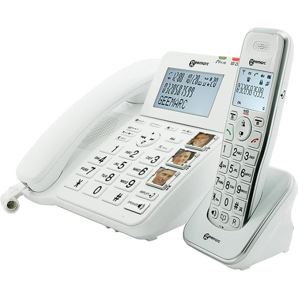 Geemarc Telephone Senior Ampli DECT COMBI 295