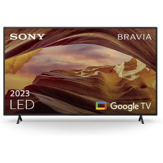 Sony BRAVIA KD-65X75WL LED 4K HDR Google TV ECO Pack — mūsu ilgtspējības koncepcija Bravia kodola šaura rāmja dizains