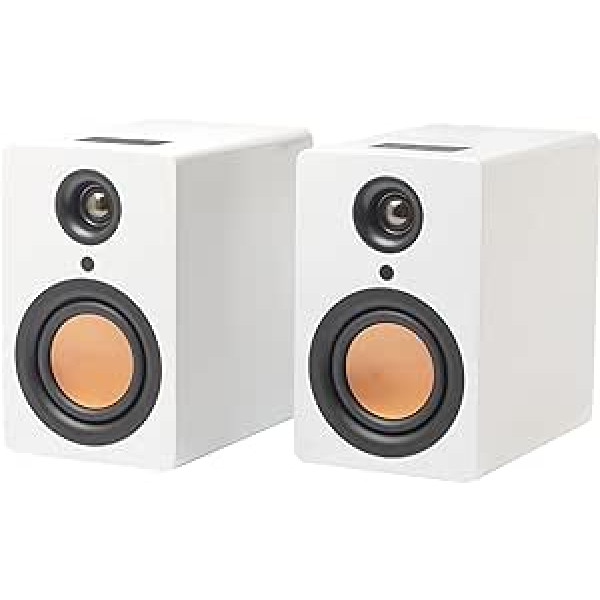 Mitchell Acoustics Acoustics USTREAM ONE — balts bezvadu Hi-Fi skaļrunis True Wireless Bluetooth 5.0 — ideāls 6020202