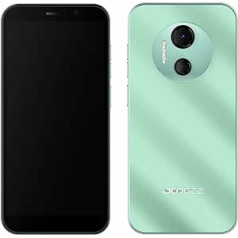 DOOGEE Android 12 viedtālrunis bez līguma X97, Helio A22 četrkodolu 3 GB + 16 GB, 4200 mAh akumulators, 8 MP dubultā kamera, 6,0 collu HD+ mobilais tālrunis, divas SIM kartes + SD (3 karšu sloti), C tipa GPS sejas atbloķēšana