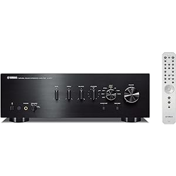 Yamaha A-S701 stereo pastiprinātājs ar D/A pārveidotāju melns