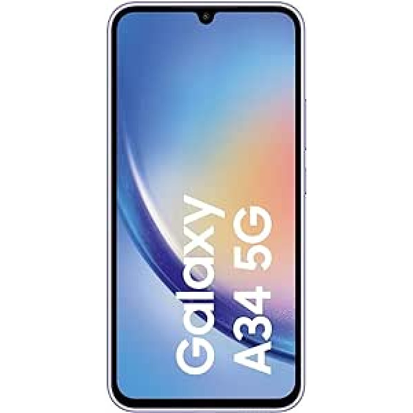 Samsung Galaxy A34 5G viedtālrunis Dual SIM 8 GB / 256 GB Purpurs