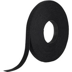 VELCRO zīmola One_Wrap 189645 divpusēja līmlente 3/4" x 22m melna