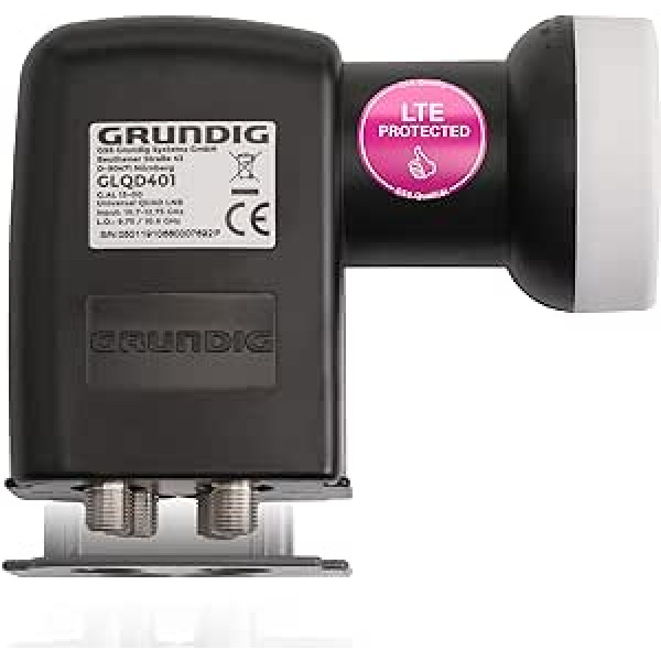 GRUNDIG LNB vecākais (četrinieks)