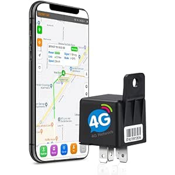 SinoTrack 4G GPS izsekotājs transportlīdzekļiem, ST-907L LTE automašīnu releja mini GPS izsekotājs, reāllaika atrašanās vietas tālvadības pults, kas samazina eļļu un enerģijas ierīci automašīnu motociklu kravas taksometriem