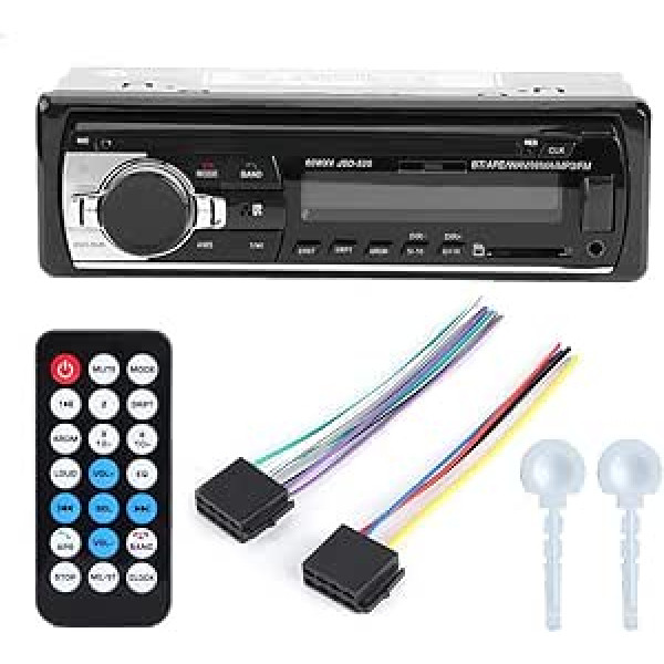 Automašīnas radio ar Bluetooth Universāls 12 V LCD auto Bluetooth brīvroku komplekts Aparatūra + plastmasa + elektronika automašīnas MP3 atskaņotājs MP3 stereo mūzikas atskaņotājam USB AUX radio ierīce