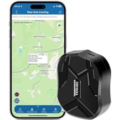 TKMARS TK905B GPS ierīce, 10000 mAh akumulators, magnētisks, vairāku trauksmes signālu izsekotājs ar atrašanās vietu reāllaikā, darbojas, izmantojot SMS/APP/Web platformu bez ABO, Piemērots vieglajām automašīnām / kravas automašīnām / aut