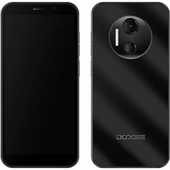 Android 12 viedtālrunis bez līguma Doogee X97, Helio A22 četrkodolu 3 GB + 16 GB, 4200 mAh akumulators, 8 MP dubultā kamera, 6,0 collu HD+ mobilais tālrunis, divas SIM kartes + SD (3 karšu slots), C tipa GPS sejas bloķēšanas slēdzene. M