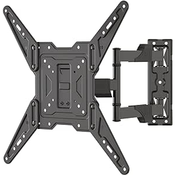 XINLEI MAP3 TV Wall Mount for 26-55 Inch Plasma Curved Monitor & TV, TV Wall Mount Swivelling Tilts Max. VESA 400 x 400 mm up to 31.8 kg