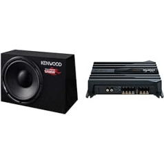 Kenwood KSC-W1200B Subwoofer 300 mm 1200 Watt