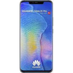 Huawei Mate20 Pro 128 GB/6 GB Dual SIM viedtālrunis, pusnakts zils